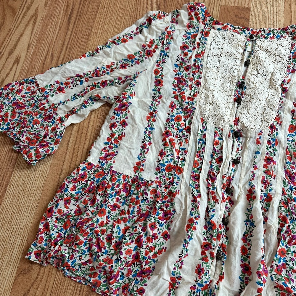 Maeve floral blouse